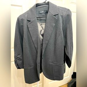 Studio by Torrid ponte stretch blazer NWT grey size 1